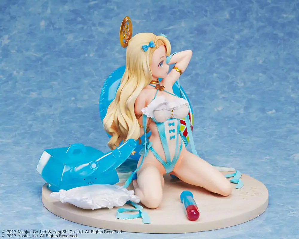 Azur Lane PVC kip 1/4 Emile Bertin kopalni kostum Côte d'Azur 21 cm fotografija izdelka