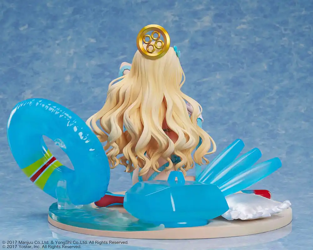 Azur Lane PVC kip 1/4 Emile Bertin kopalni kostum Côte d'Azur 21 cm fotografija izdelka