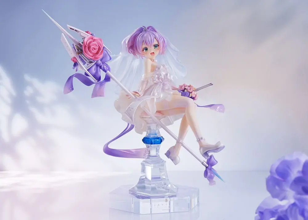 Azur Lane PVC kip 1/4 Javelin Blissful Purity 27 cm fotografija izdelka