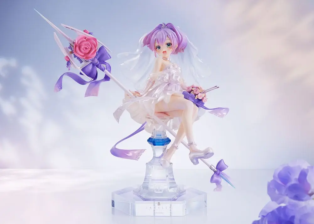 Azur Lane PVC kip 1/4 Javelin Blissful Purity 27 cm fotografija izdelka