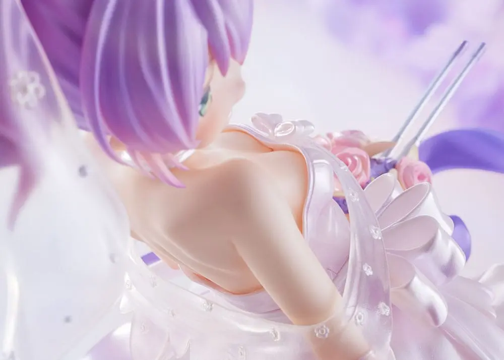 Azur Lane PVC kip 1/4 Javelin Blissful Purity 27 cm fotografija izdelka