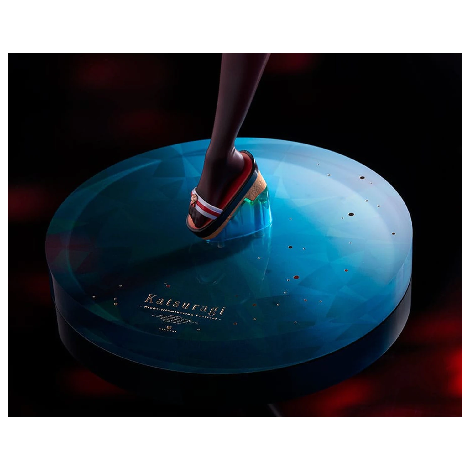 Azur Lane PVC kip 1/4 Katsuragi Night Illuminating Festival 47 cm fotografija izdelka