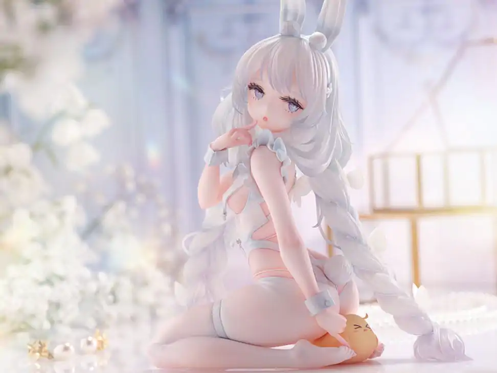 Azur Lane PVC kip 1/4 Le Malin Listless Lapin TF Edition 23 cm fotografija izdelka
