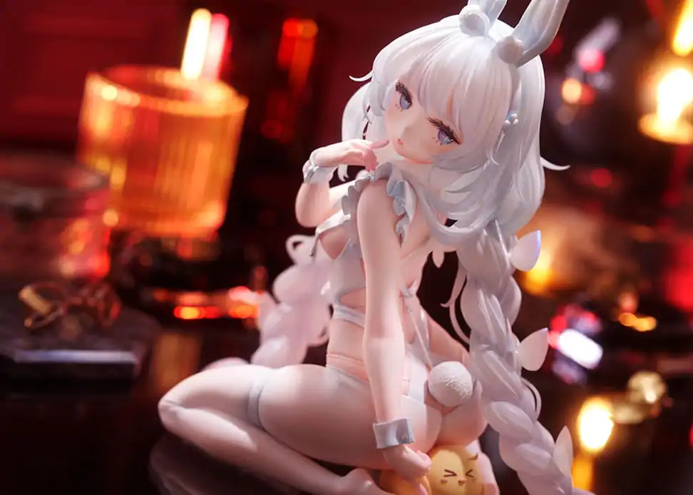 Azur Lane PVC kip 1/4 Le Malin Listless Lapin TF Edition 23 cm fotografija izdelka