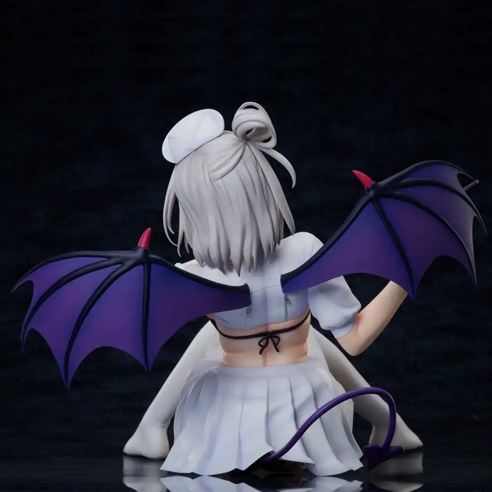 Azur Lane PVC Kip 1/4 Manchester: Midnight Devil in White 18 cm fotografija izdelka