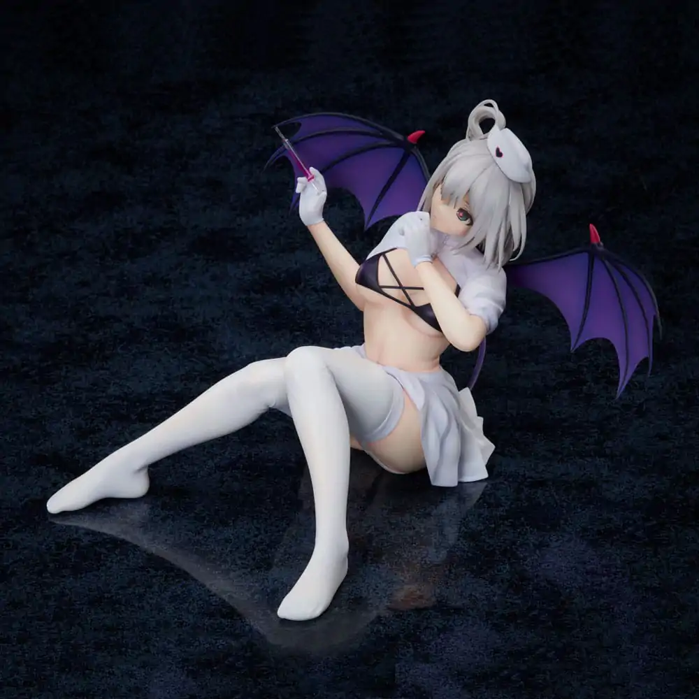 Azur Lane PVC Kip 1/4 Manchester: Midnight Devil in White 18 cm fotografija izdelka