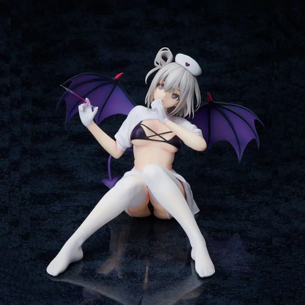 Azur Lane PVC Kip 1/4 Manchester: Midnight Devil in White 18 cm fotografija izdelka