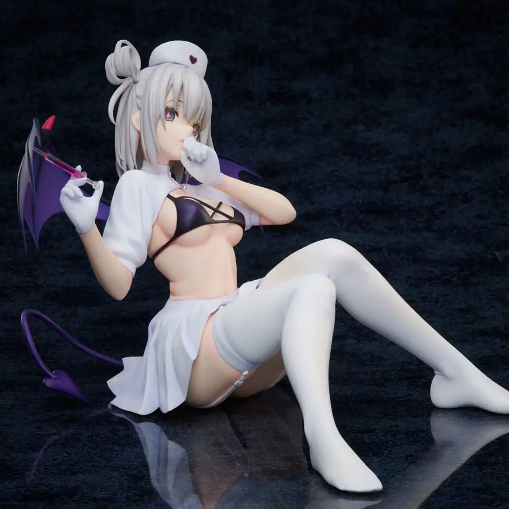 Azur Lane PVC Kip 1/4 Manchester: Midnight Devil in White 18 cm fotografija izdelka