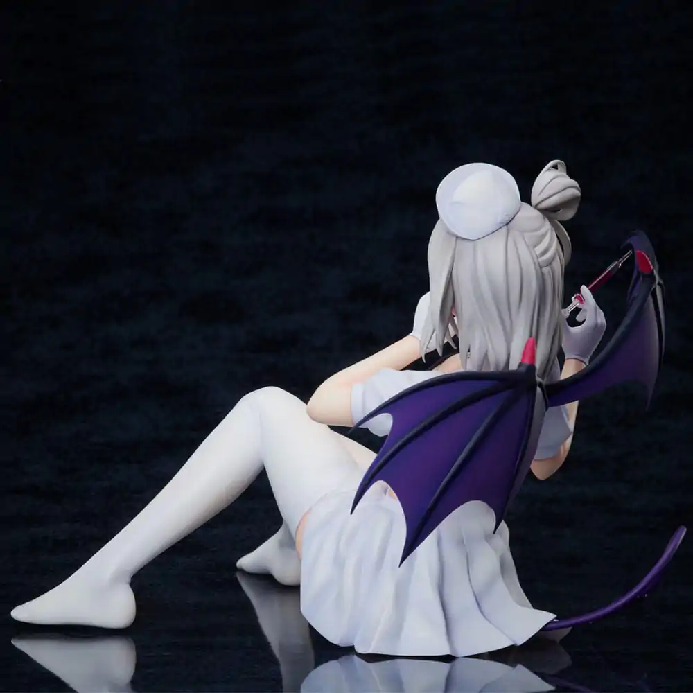 Azur Lane PVC Kip 1/4 Manchester: Midnight Devil in White 18 cm fotografija izdelka