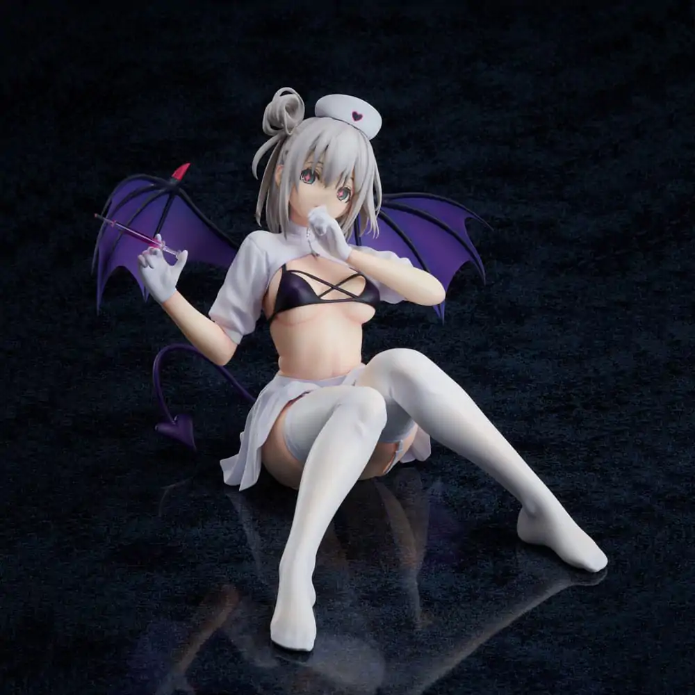 Azur Lane PVC Kip 1/4 Manchester: Midnight Devil in White 18 cm fotografija izdelka