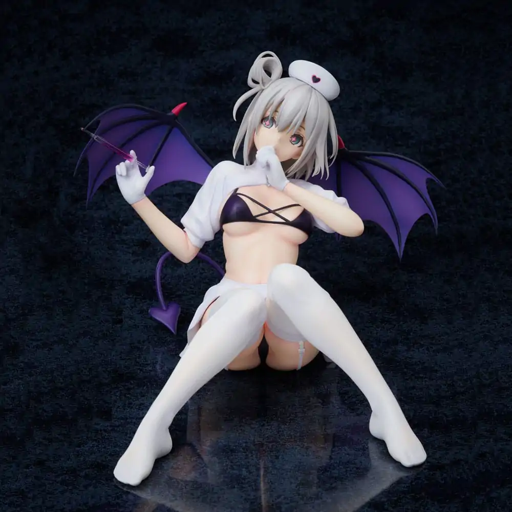 Azur Lane PVC Kip 1/4 Manchester: Midnight Devil in White 18 cm fotografija izdelka