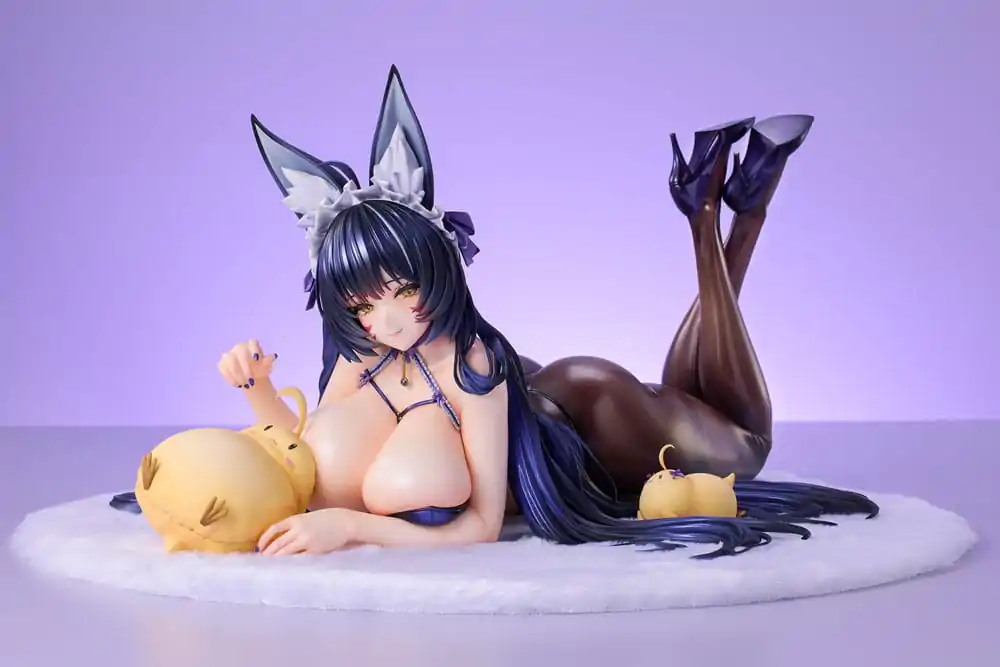 Azur Lane PVC Kip 1/4 Musashi Still Illustration Ver. 17 cm fotografija izdelka