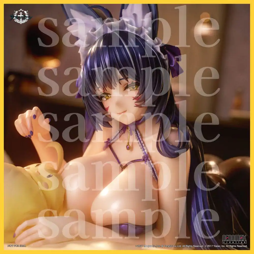 Azur Lane PVC Kip 1/4 Musashi Still Illustration Ver. 17 cm fotografija izdelka