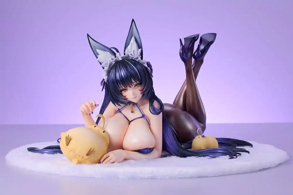 Azur Lane PVC Kip 1/4 Musashi Still Illustration Ver. 17 cm fotografija izdelka