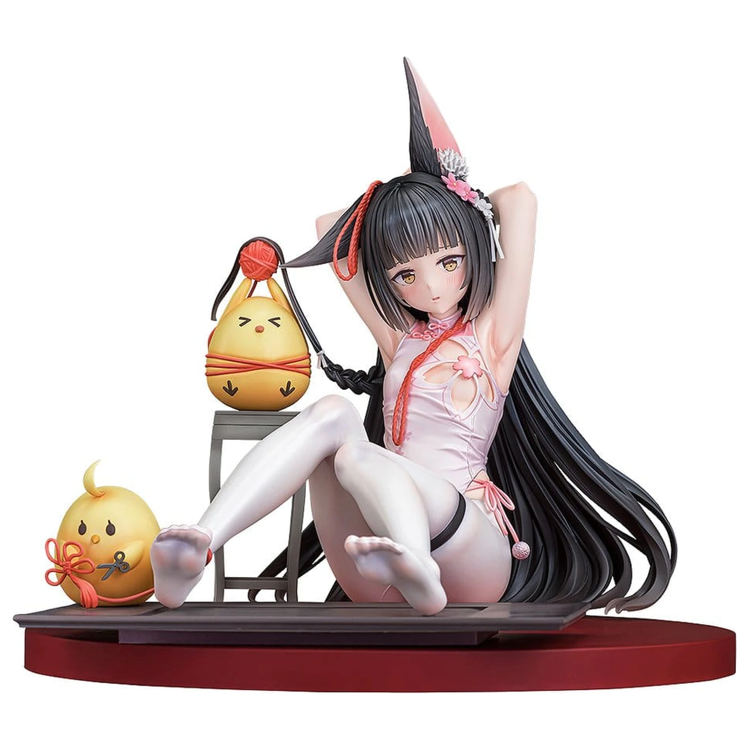 Azur Lane PVC figura 1/4 Nagato Guardian Fox's Blessed Bonds 22 cm fotografija izdelka
