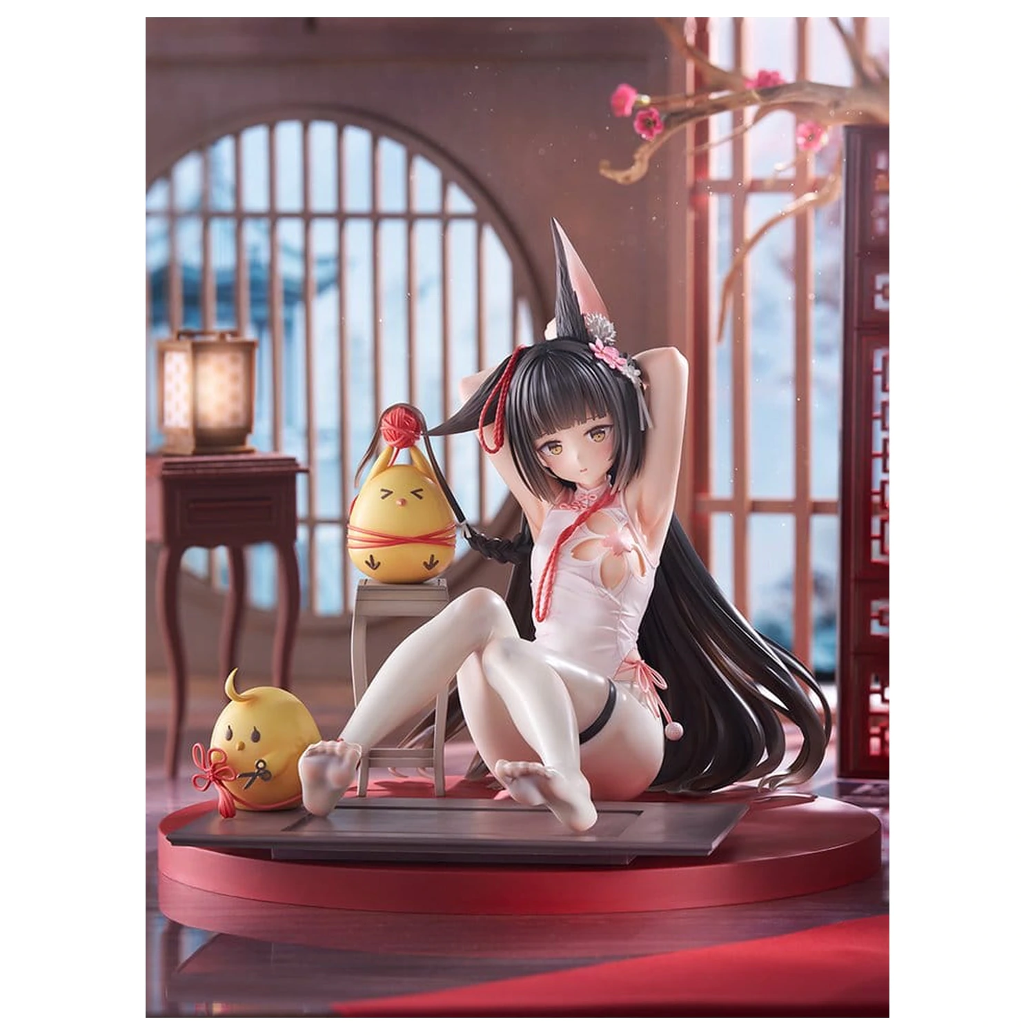 Azur Lane PVC figura 1/4 Nagato Guardian Fox's Blessed Bonds 22 cm fotografija izdelka