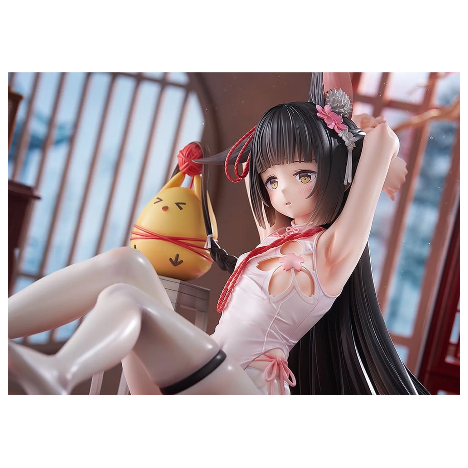 Azur Lane PVC figura 1/4 Nagato Guardian Fox's Blessed Bonds 22 cm fotografija izdelka