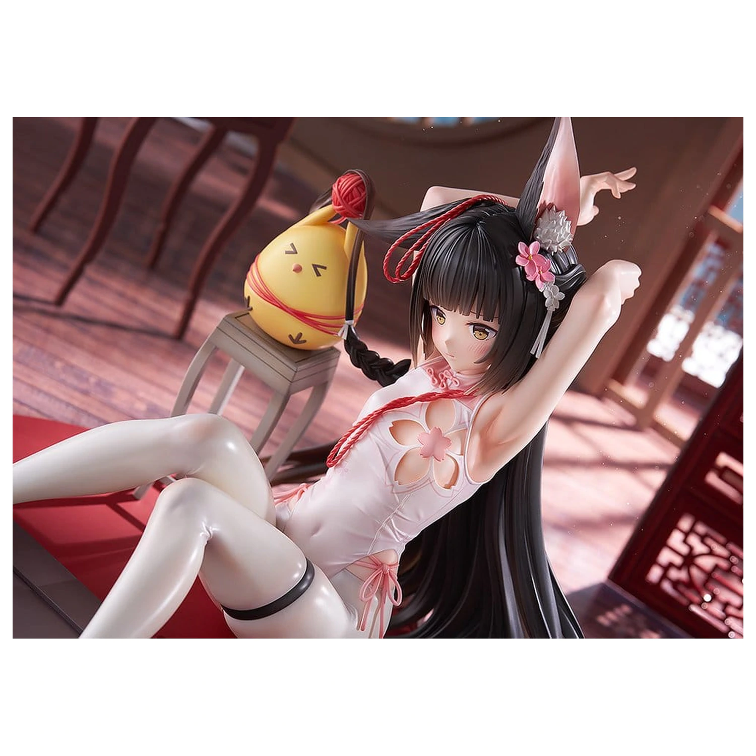 Azur Lane PVC figura 1/4 Nagato Guardian Fox's Blessed Bonds 22 cm fotografija izdelka