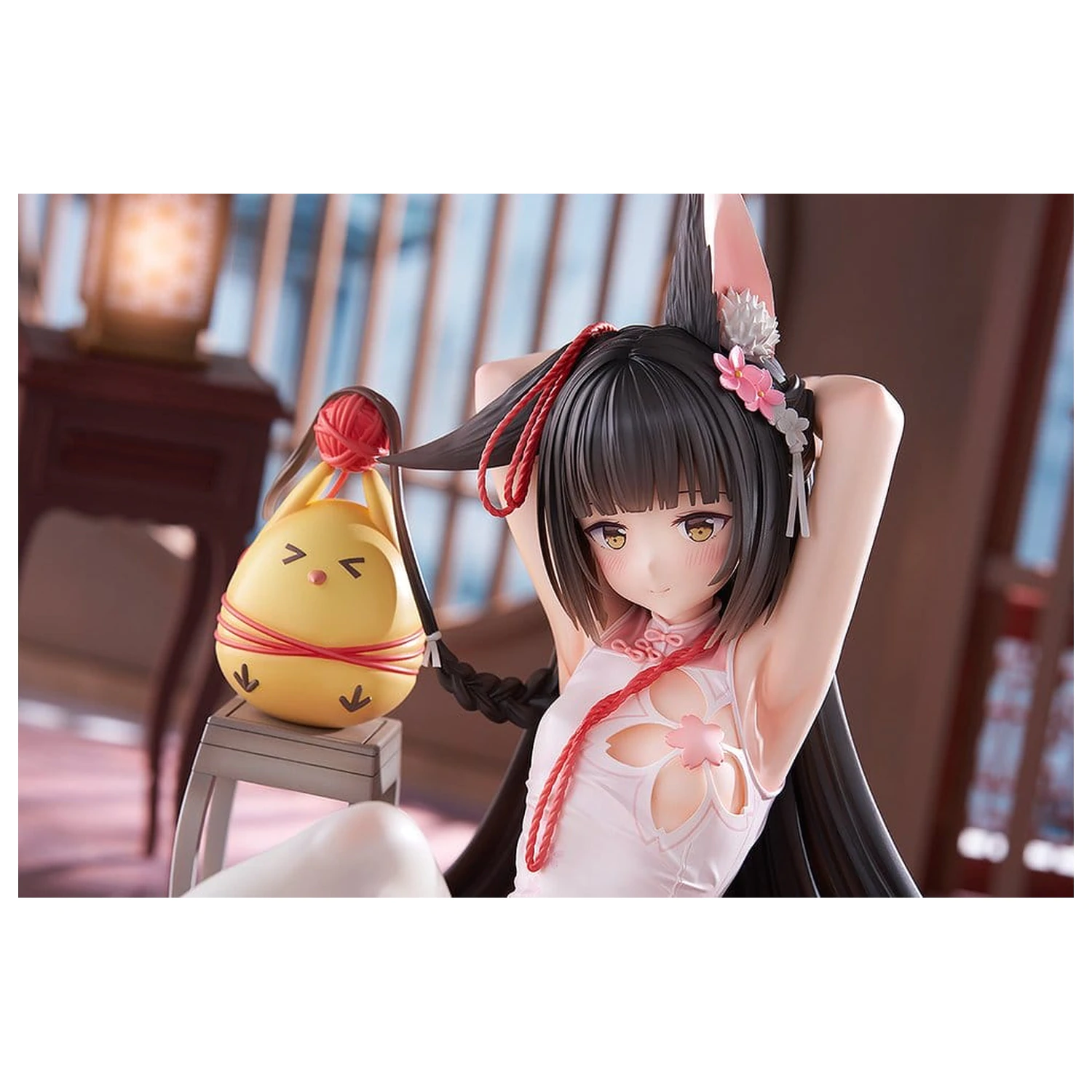 Azur Lane PVC figura 1/4 Nagato Guardian Fox's Blessed Bonds 22 cm fotografija izdelka