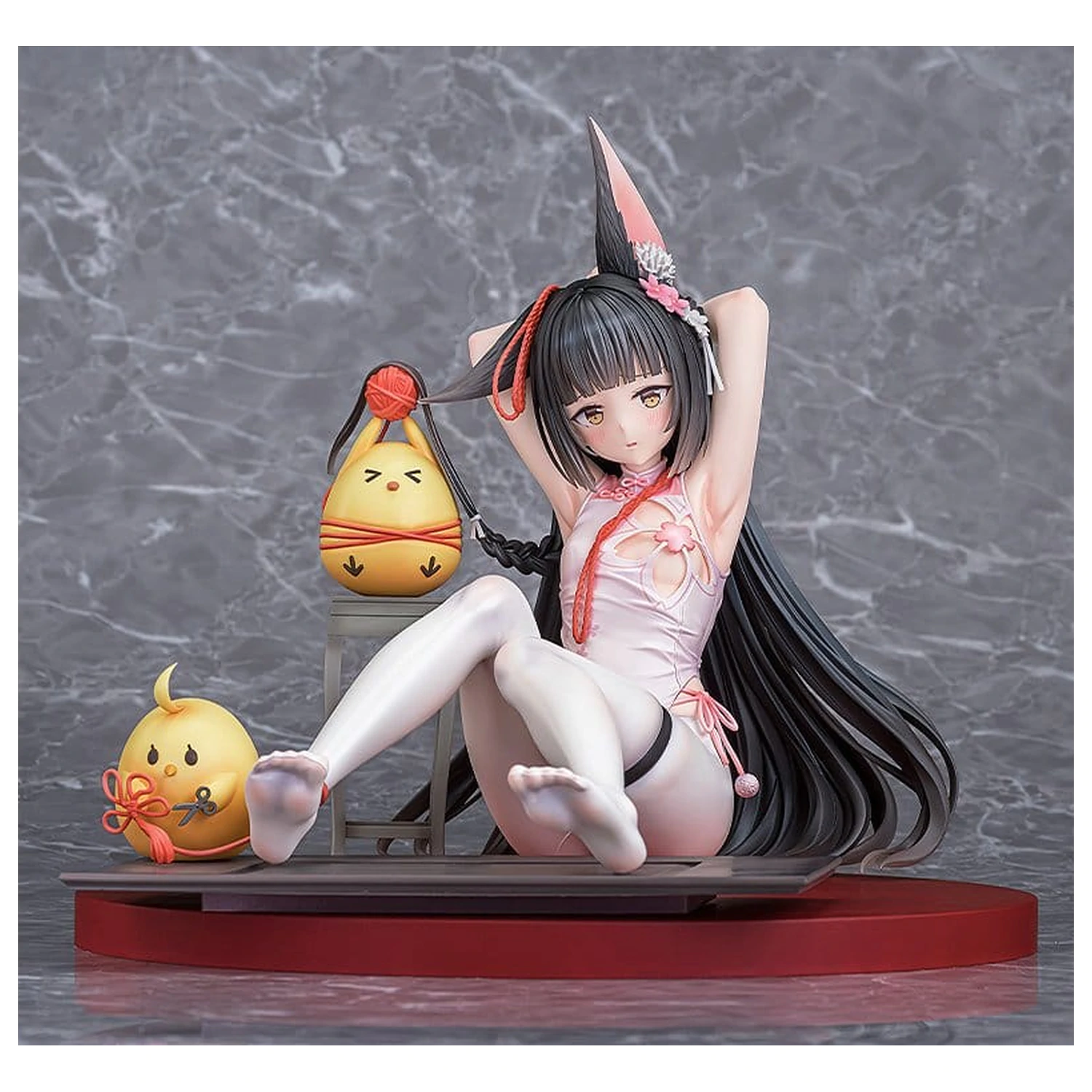 Azur Lane PVC figura 1/4 Nagato Guardian Fox's Blessed Bonds 22 cm fotografija izdelka