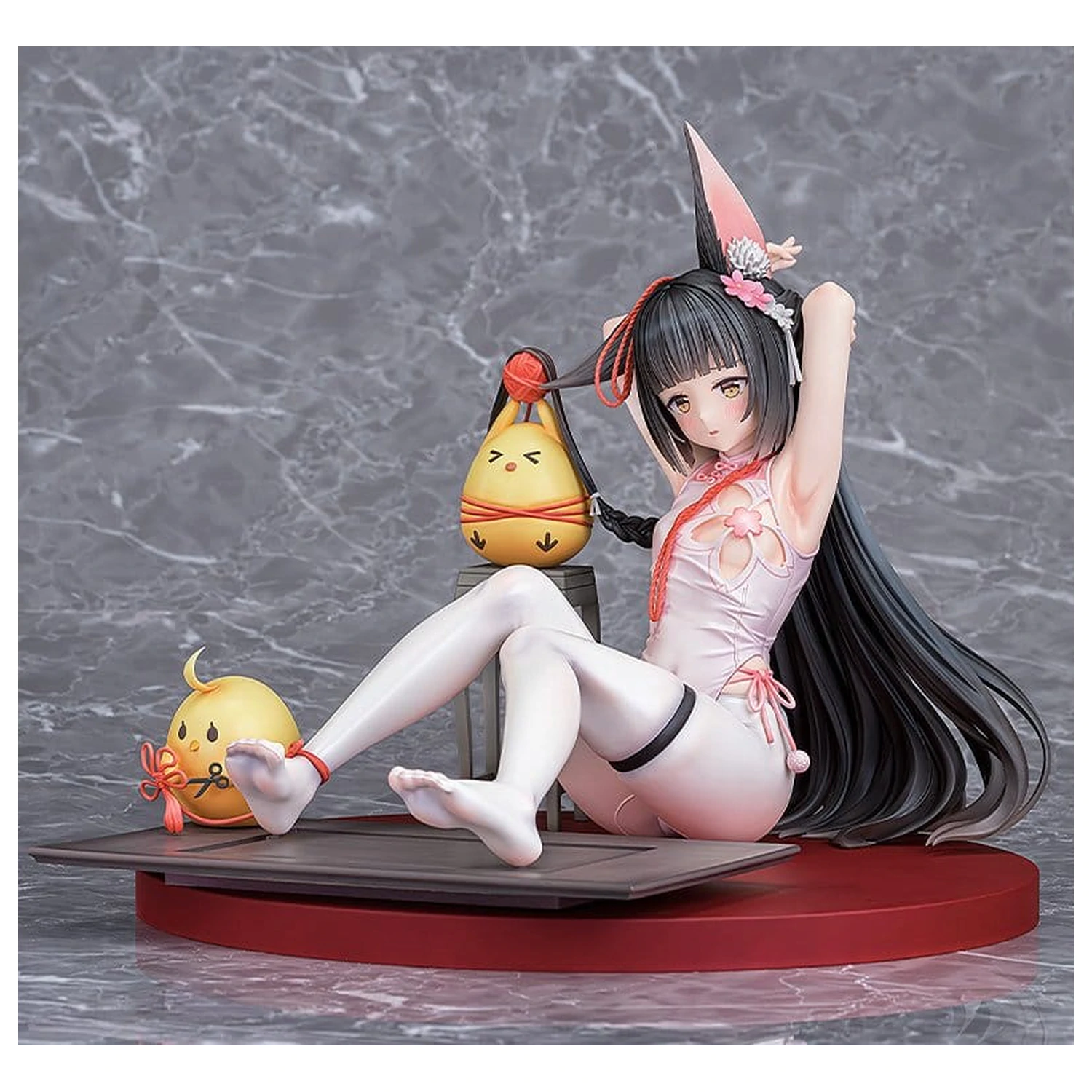Azur Lane PVC figura 1/4 Nagato Guardian Fox's Blessed Bonds 22 cm fotografija izdelka