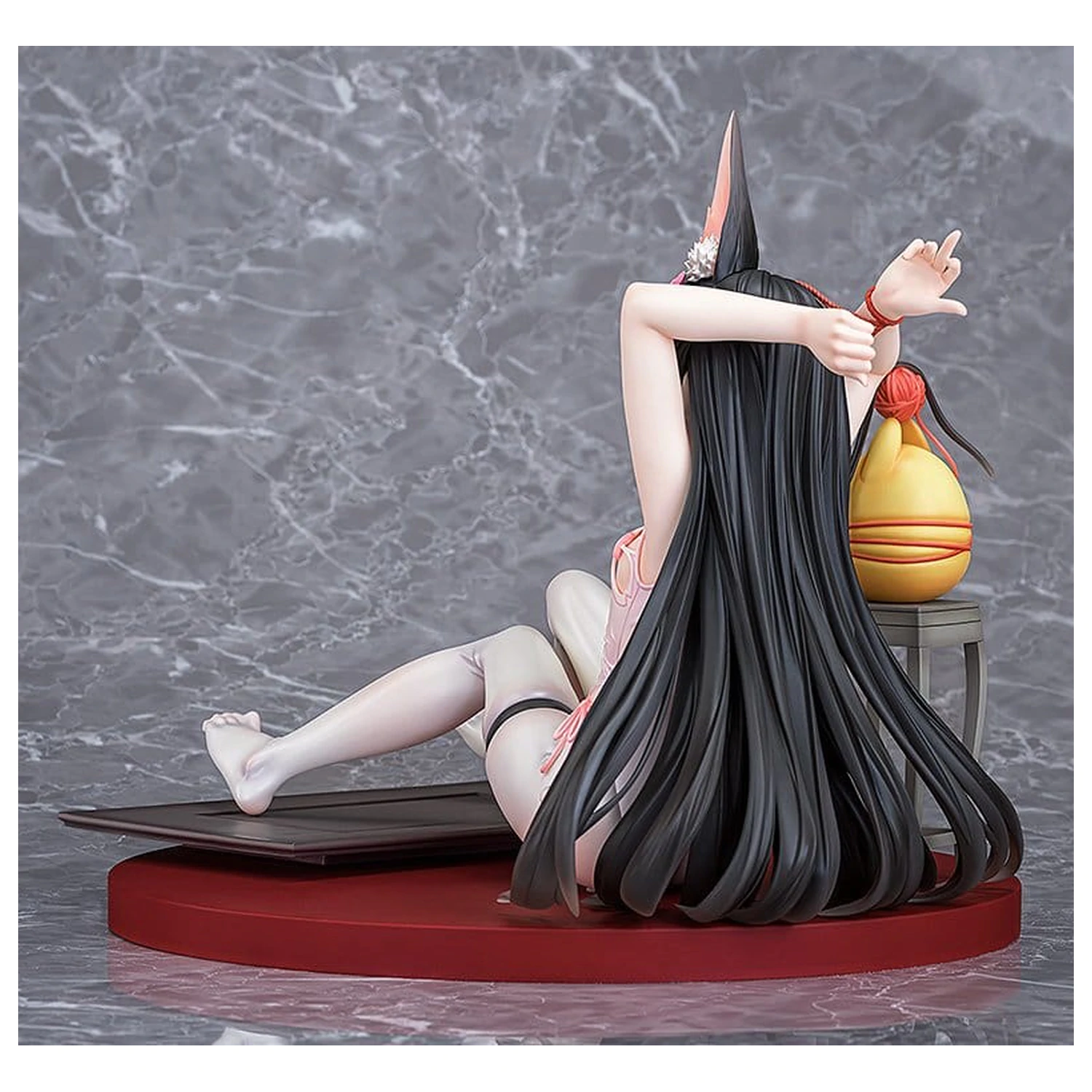 Azur Lane PVC figura 1/4 Nagato Guardian Fox's Blessed Bonds 22 cm fotografija izdelka