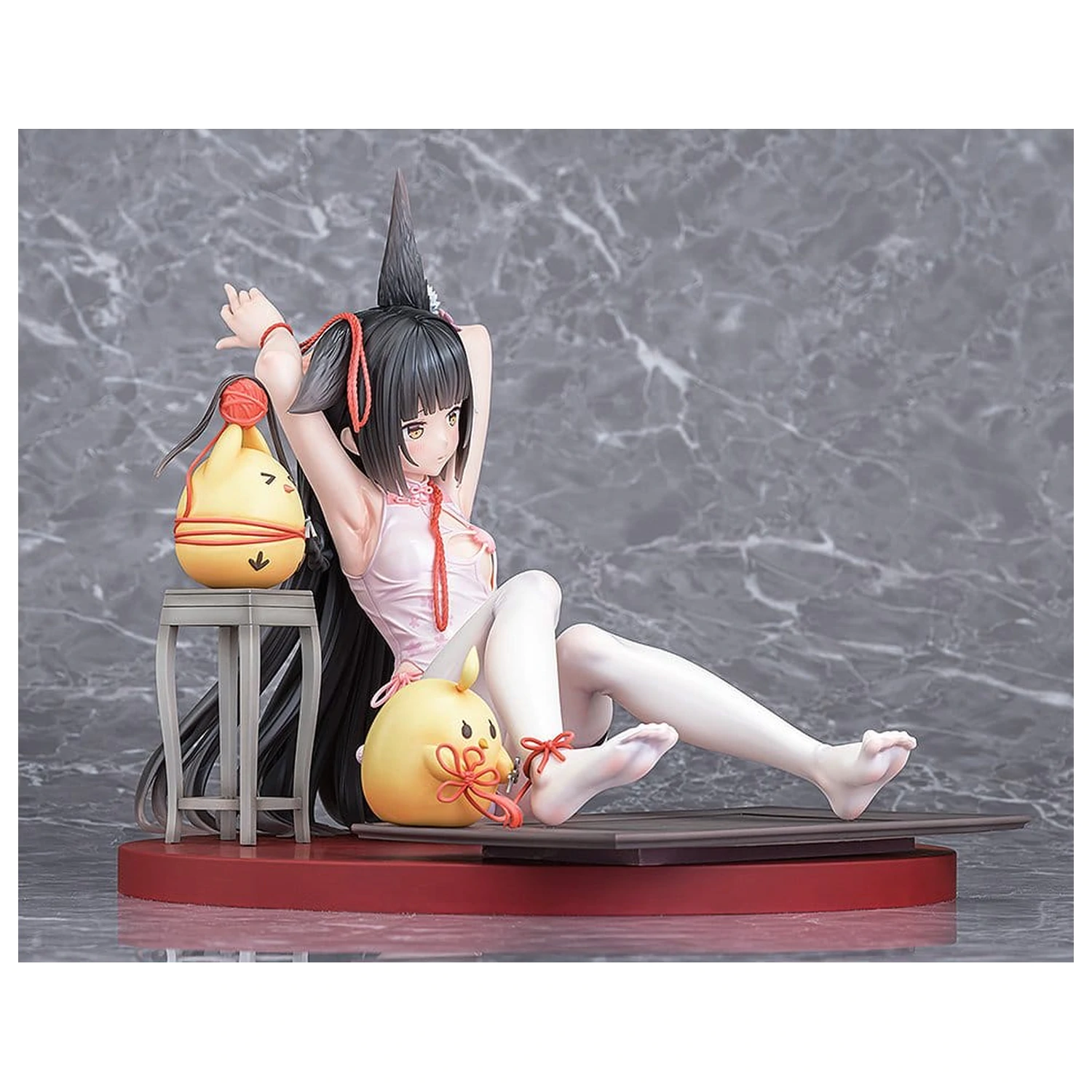 Azur Lane PVC figura 1/4 Nagato Guardian Fox's Blessed Bonds 22 cm fotografija izdelka