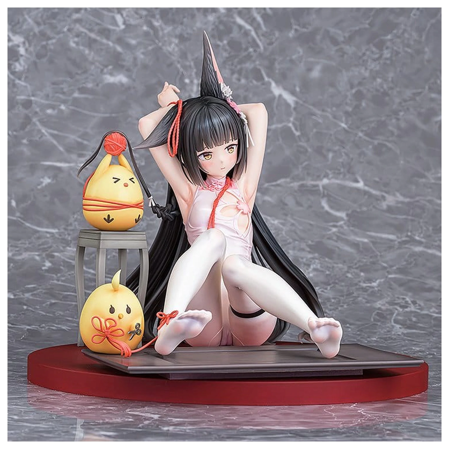 Azur Lane PVC figura 1/4 Nagato Guardian Fox's Blessed Bonds 22 cm fotografija izdelka