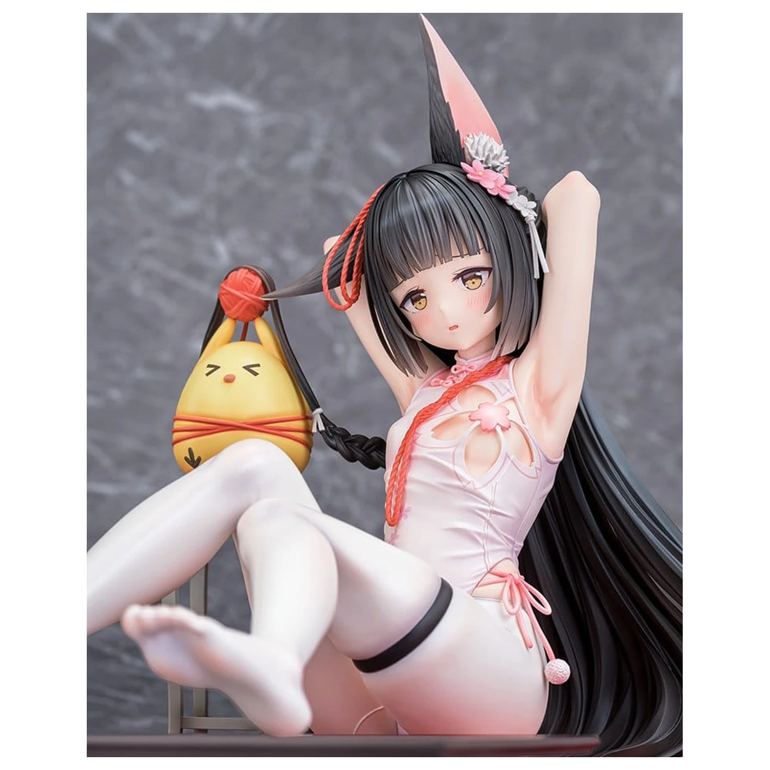 Azur Lane PVC figura 1/4 Nagato Guardian Fox's Blessed Bonds 22 cm fotografija izdelka