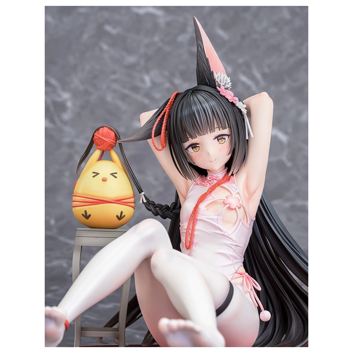 Azur Lane PVC figura 1/4 Nagato Guardian Fox's Blessed Bonds 22 cm fotografija izdelka