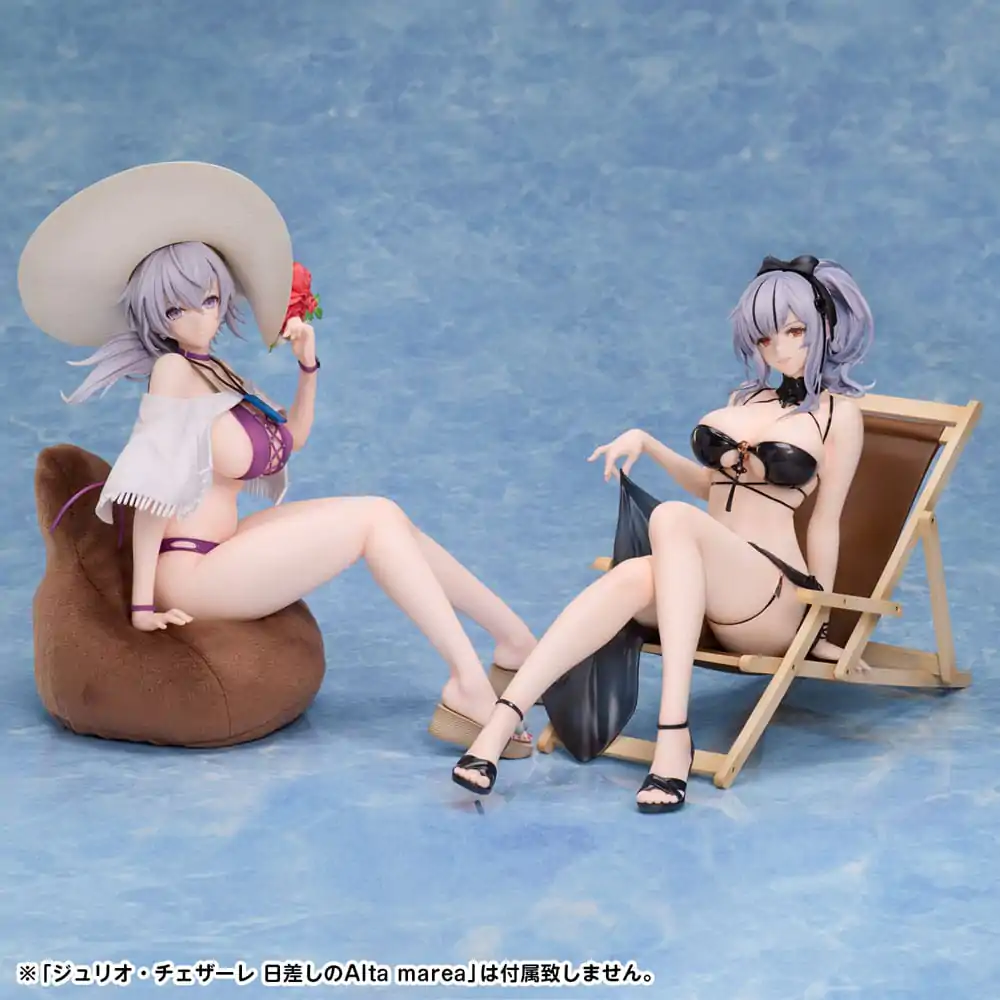 Azur Lane PVC Kip 1/4 Reno: Summer Spin-off 17 cm fotografija izdelka