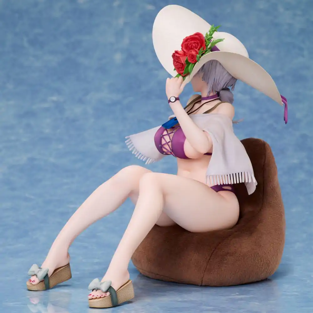 Azur Lane PVC Kip 1/4 Reno: Summer Spin-off 17 cm fotografija izdelka