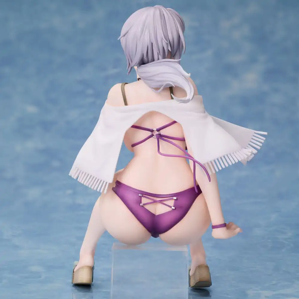 Azur Lane PVC Kip 1/4 Reno: Summer Spin-off 17 cm fotografija izdelka