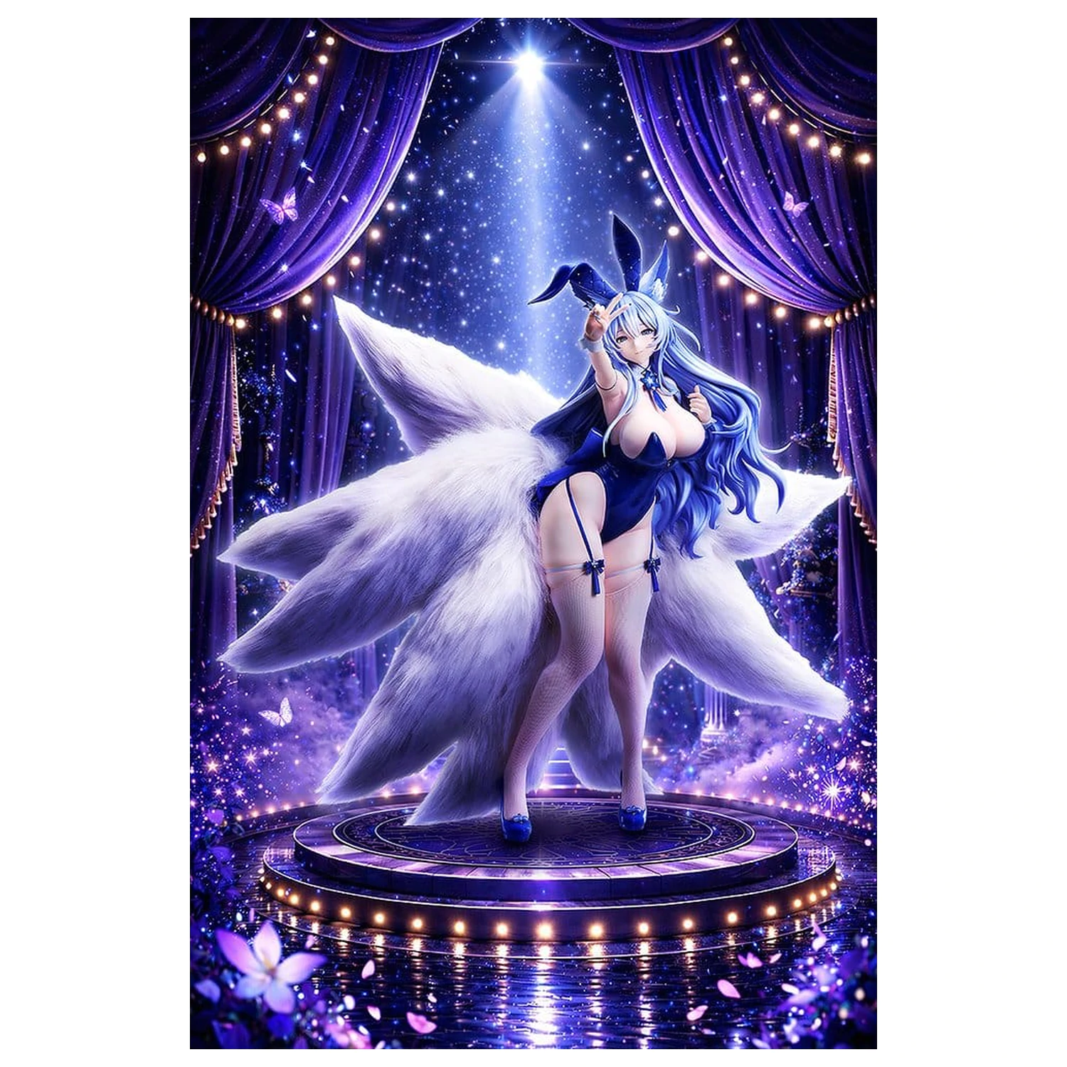 Azur Lane PVC figura 1/4 Shinano Visions of Fantasy 48 cm fotografija izdelka