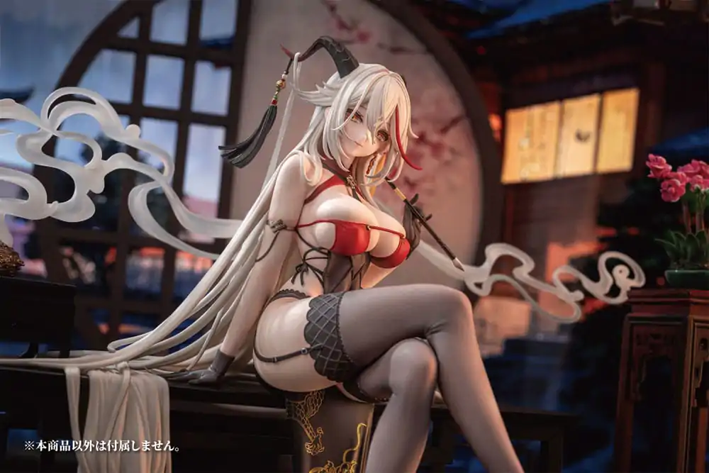 Azur Lane PVC Kip 1/6 Agir Golden Dragon Among Auspicious Clouds Ver. 22 cm fotografija izdelka