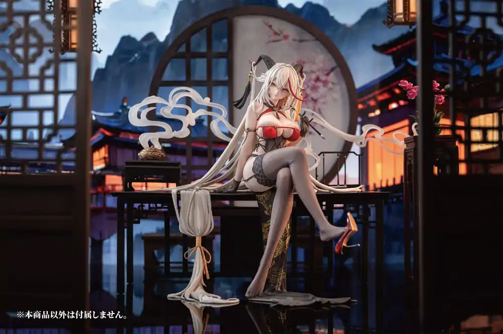 Azur Lane PVC Kip 1/6 Agir Golden Dragon Among Auspicious Clouds Ver. 22 cm fotografija izdelka