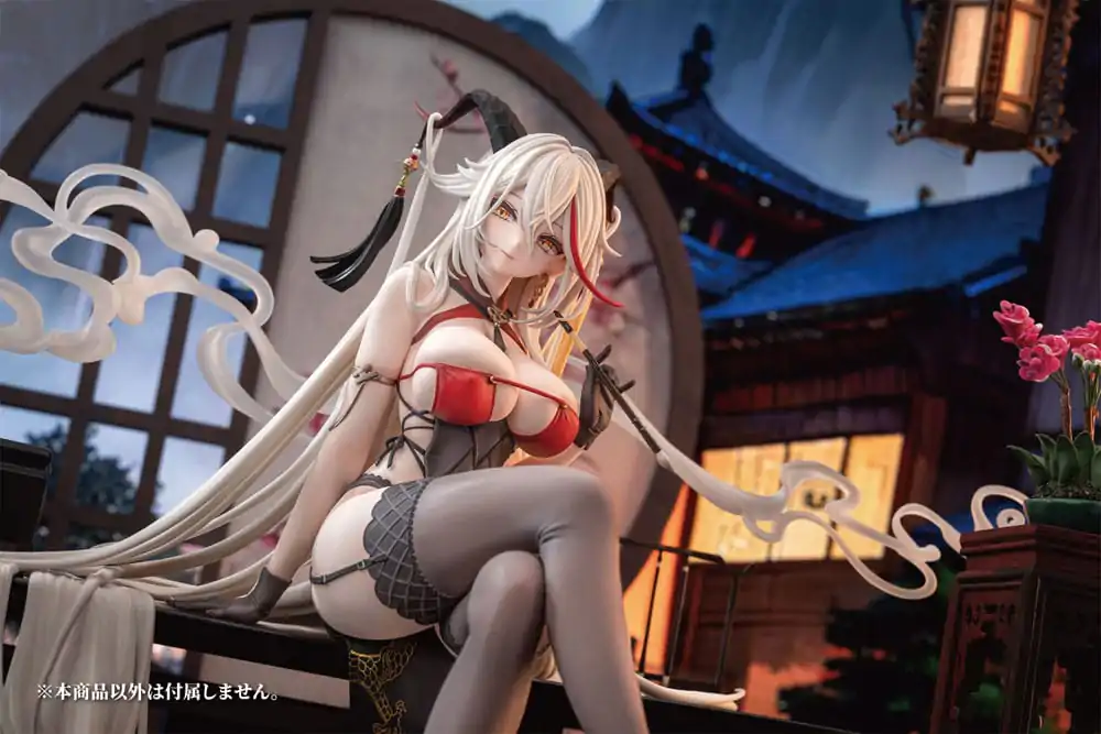 Azur Lane PVC Kip 1/6 Agir Golden Dragon Among Auspicious Clouds Ver. 22 cm fotografija izdelka