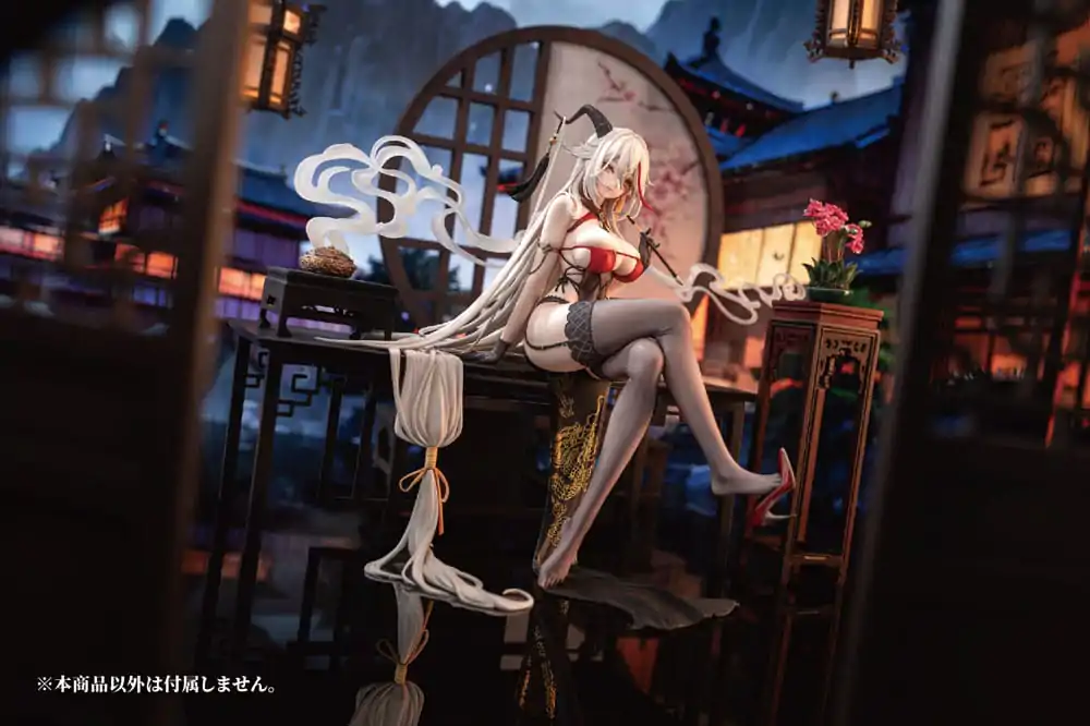 Azur Lane PVC Kip 1/6 Agir Golden Dragon Among Auspicious Clouds Ver. 22 cm fotografija izdelka