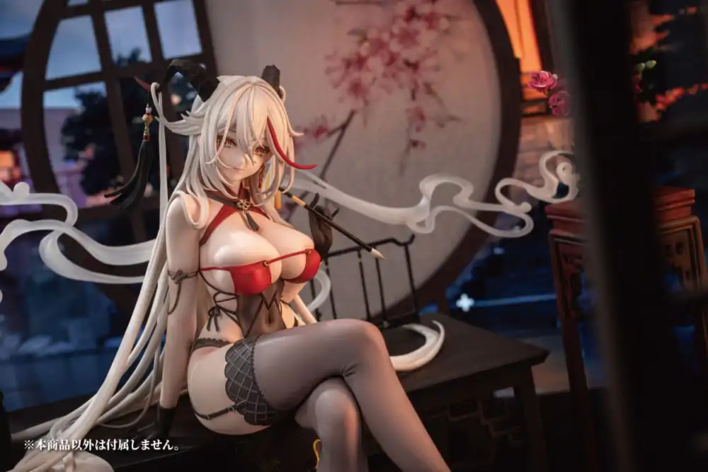 Azur Lane PVC Kip 1/6 Agir Golden Dragon Among Auspicious Clouds Ver. 22 cm fotografija izdelka