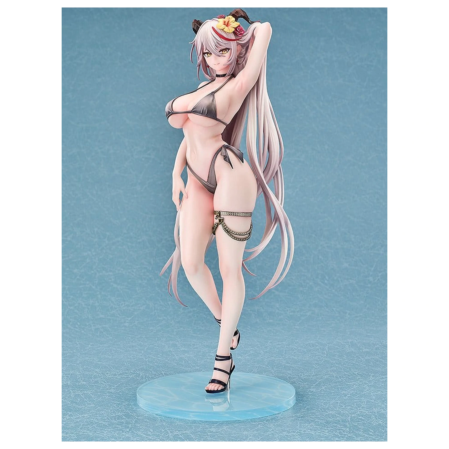 Azur Lane PVC figura 1/6 Ägir: Nightpool 29 cm fotografija izdelka