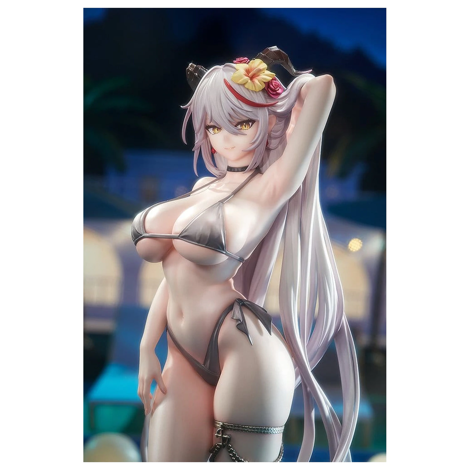 Azur Lane PVC figura 1/6 Ägir: Nightpool 29 cm fotografija izdelka