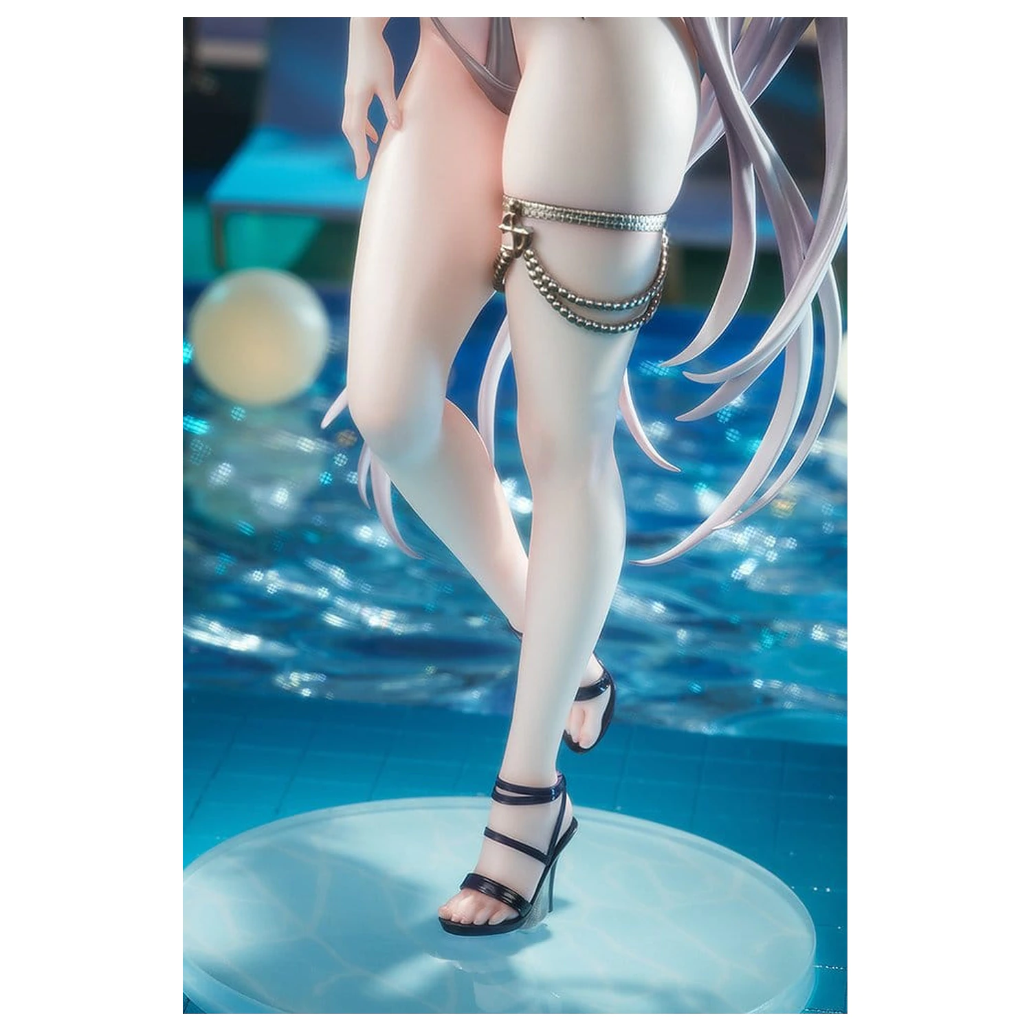 Azur Lane PVC figura 1/6 Ägir: Nightpool 29 cm fotografija izdelka