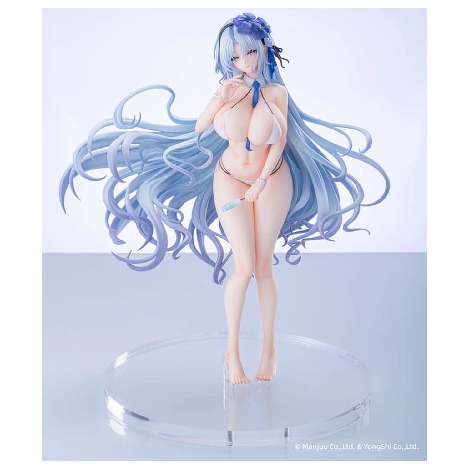 Azur Lane PVC kip 1/6 Alsace Heat-Beating Summer Sacrament Ver. 27 cm fotografija izdelka