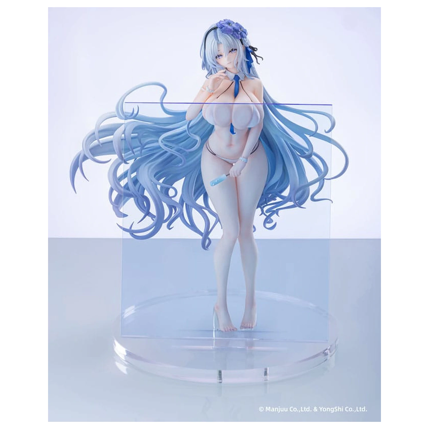 Azur Lane PVC kip 1/6 Alsace Heat-Beating Summer Sacrament Ver. 27 cm fotografija izdelka