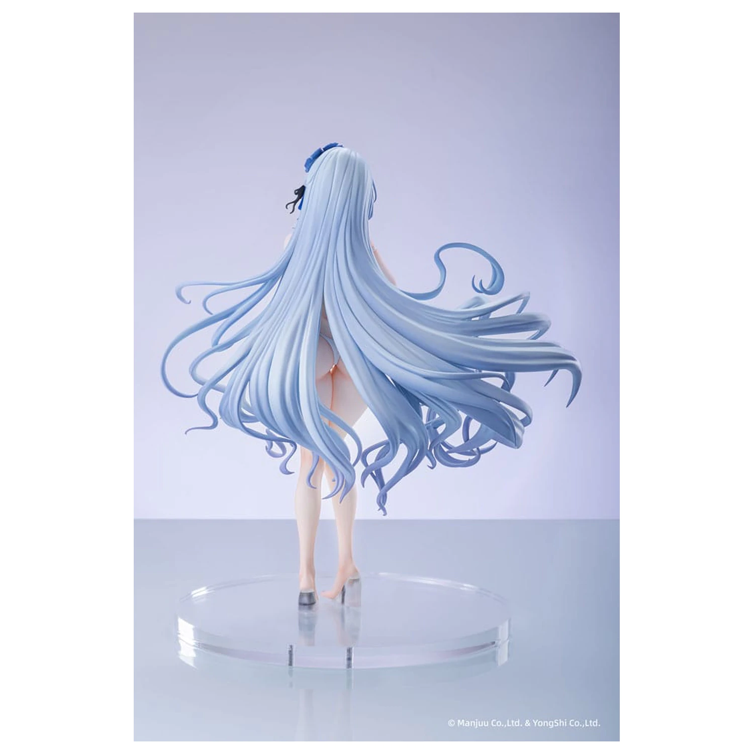 Azur Lane PVC kip 1/6 Alsace Heat-Beating Summer Sacrament Ver. 27 cm fotografija izdelka