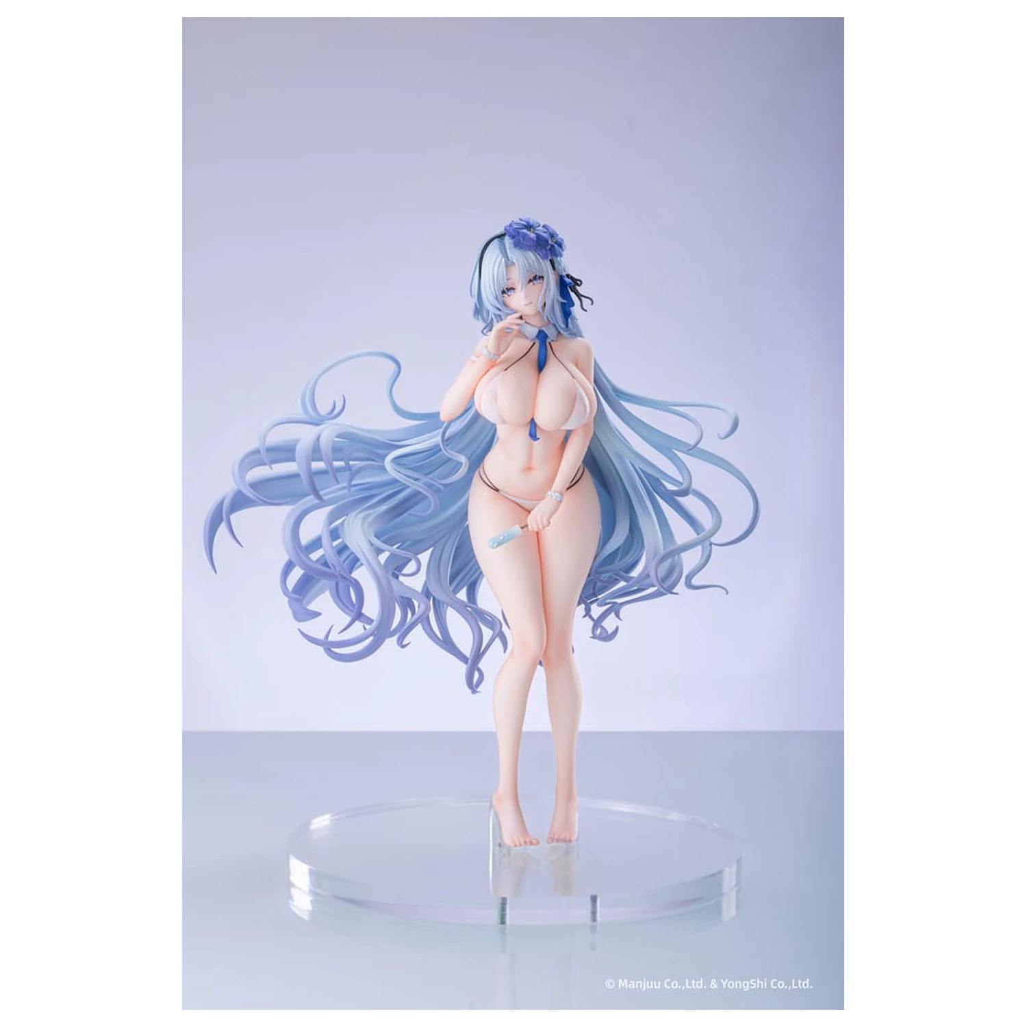 Azur Lane PVC kip 1/6 Alsace Heat-Beating Summer Sacrament Ver. 27 cm fotografija izdelka