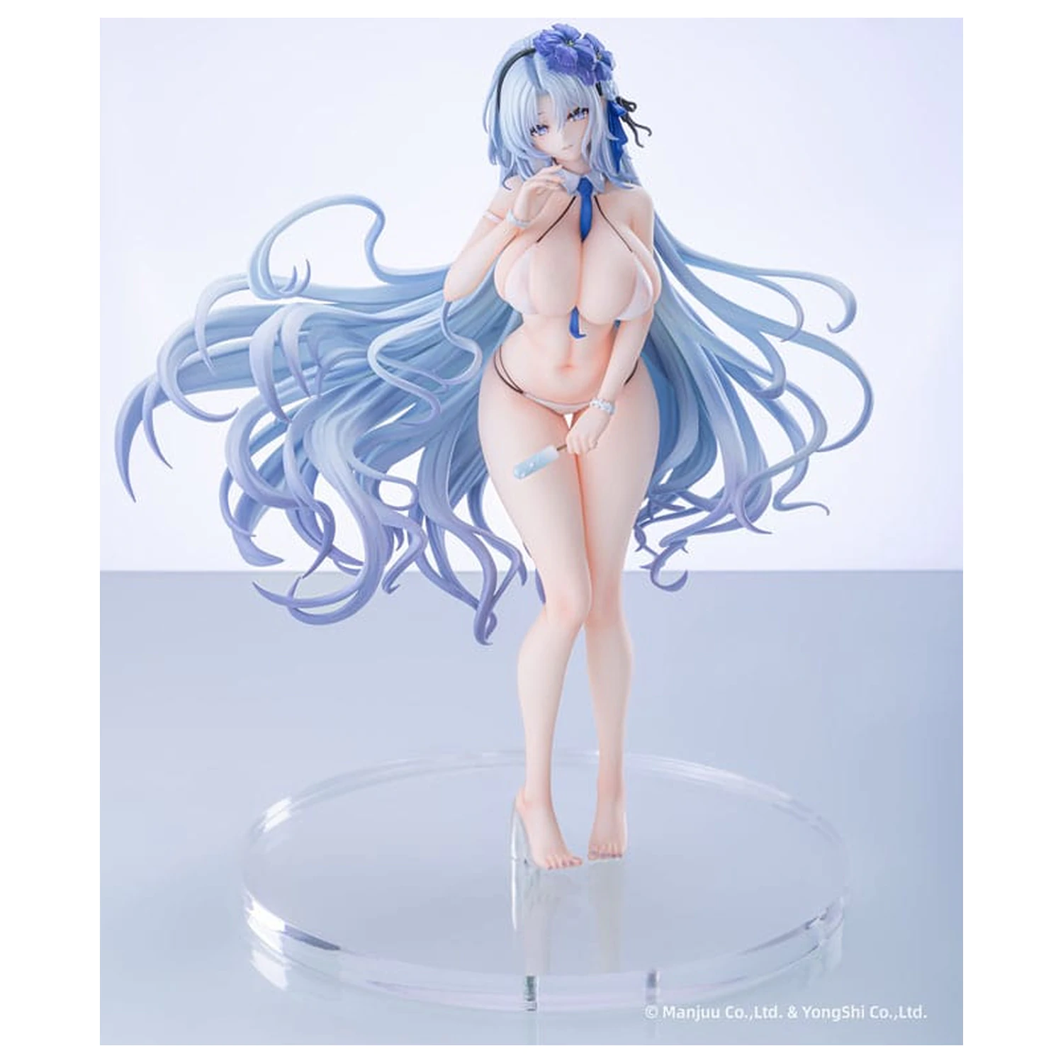 Azur Lane PVC kip 1/6 Alsace Heat-Beating Summer Sacrament Ver. 27 cm fotografija izdelka