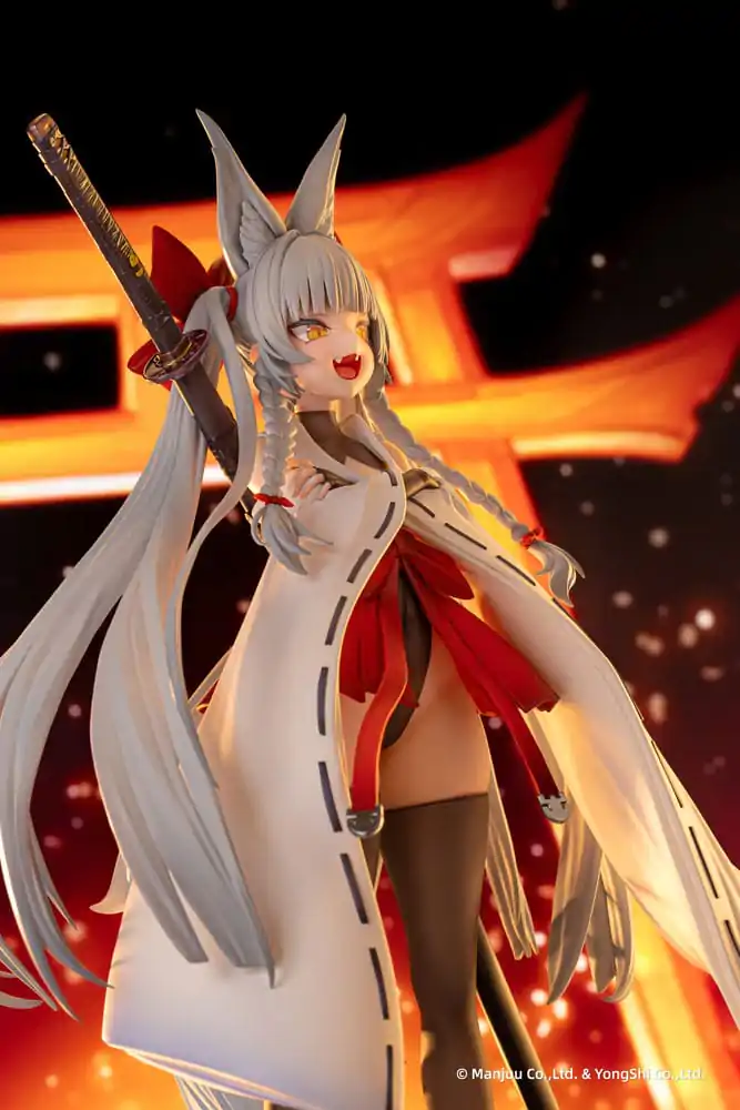 Azur Lane PVC Kip 1/6 Asanagi 29 cm fotografija izdelka