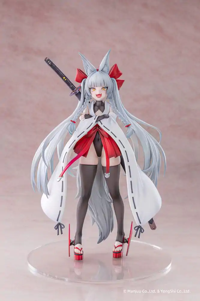 Azur Lane PVC Kip 1/6 Asanagi 29 cm fotografija izdelka