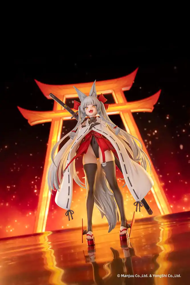 Azur Lane PVC Kip 1/6 Asanagi 29 cm fotografija izdelka